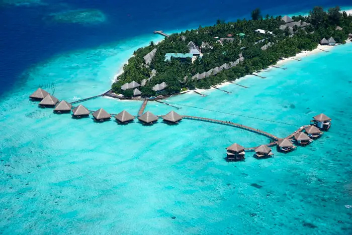 Adaaran Club Rannalhi — aerial view (photo 2 of 8)