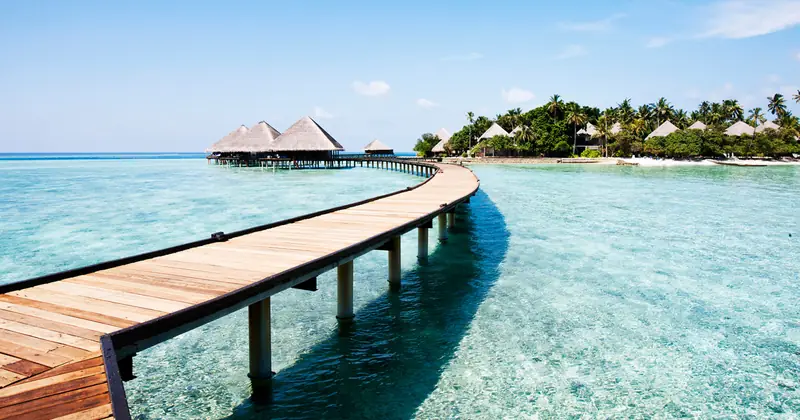 Adaaran Club Rannalhi — jetty (photo 7 of 8)