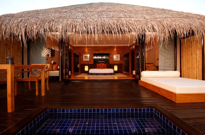 Adaaran Prestige Vadoo — villa interior (photo 5 of 8)