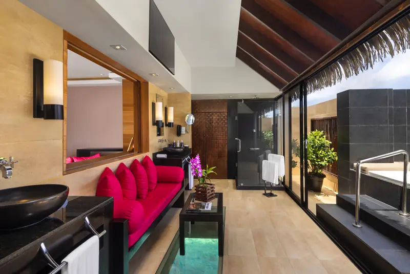 Adaaran Prestige Vadoo — interior da vila (foto 3 de 8)