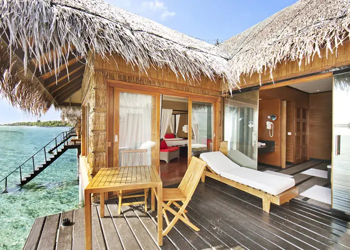 Adaaran Select Hudhuranfushi — вилла (фото 4 из 8)