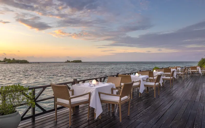 Adaaran Select Hudhuranfushi — refeições (foto 6 de 8)