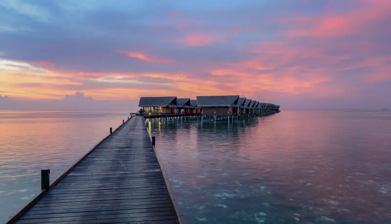 Adaaran Select Hudhuranfushi — pôr do sol (foto 7 de 8)