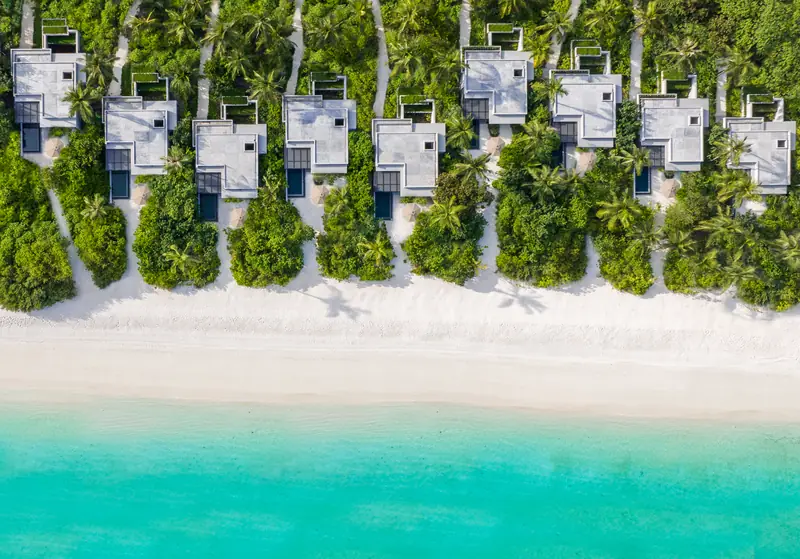 Alila Kothaifaru Maldives – Luftaufnahme (Foto 1 von 8)