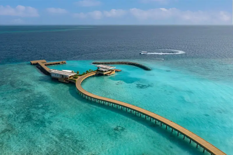Alila Kothaifaru Maldives – Luftaufnahme (Foto 2 von 8)