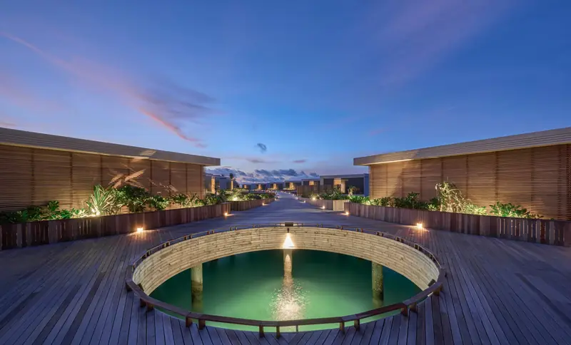 Alila Kothaifaru Maldives – Wasservillen (Foto 3 von 8)