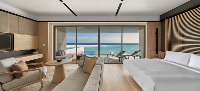 Alila Kothaifaru Maldives – Villa-Interieur (Foto 4 von 8)