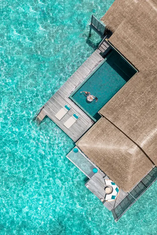 Anantara Kihavah Villas — виллы над водой (фото 2 из 8)