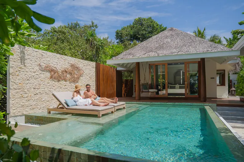 Anantara Kihavah Villas — вилла (фото 3 из 8)