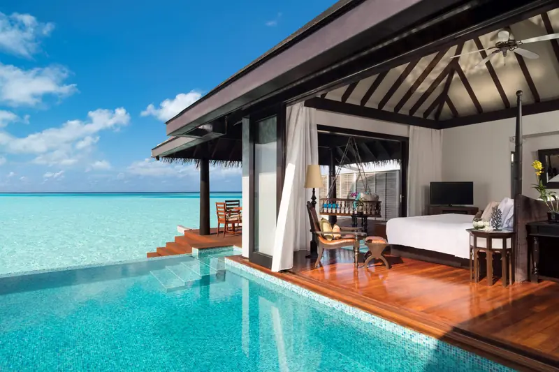 Anantara Kihavah Villas — интерьер виллы (фото 4 из 8)
