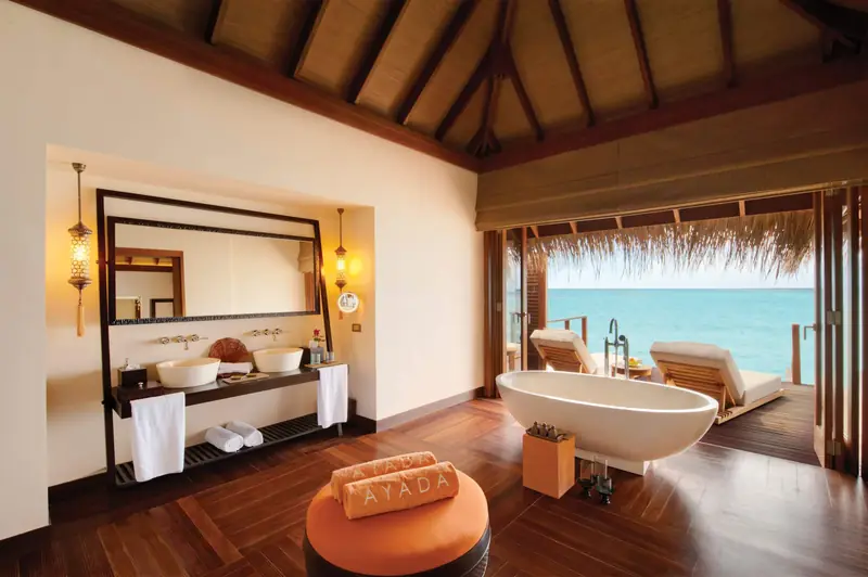 Ayada Maldives — interno della villa (foto 4 di 8)