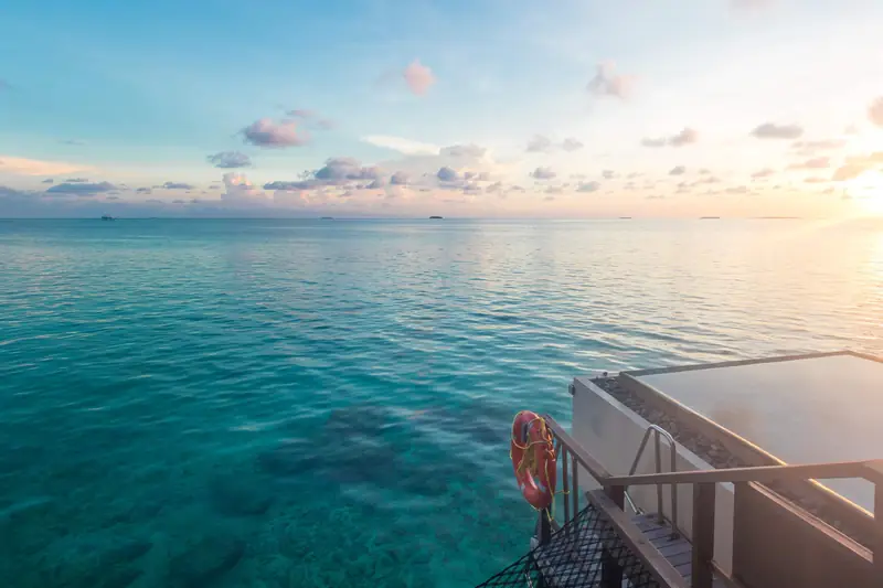 Ayada Maldives — tramonto (foto 7 di 8)