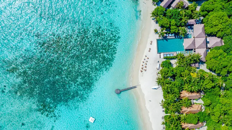 Ayada Maldives — spiaggia (foto 8 di 8)