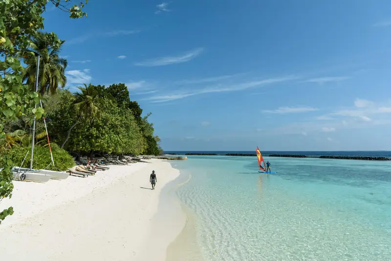 Bandos Maldives – Strand (Foto 2 von 8)