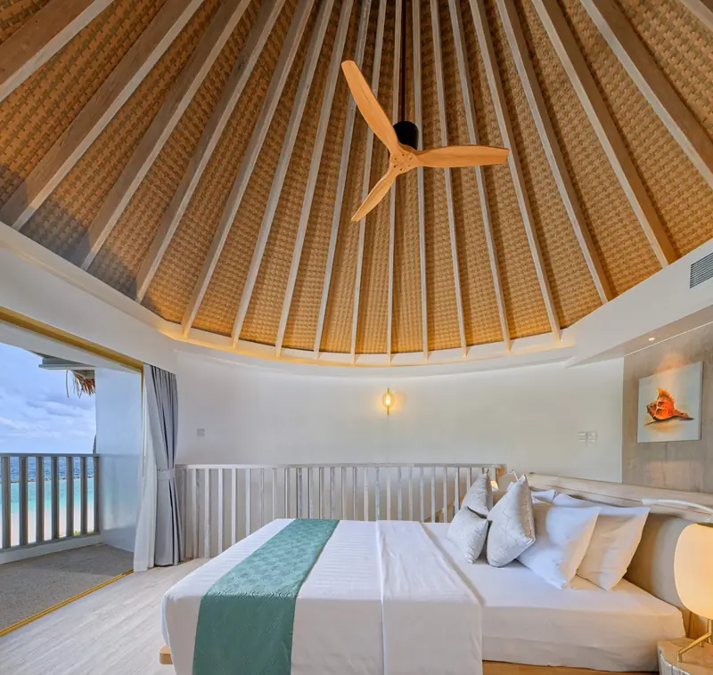 Bandos Maldives – Villa-Interieur (Foto 3 von 8)