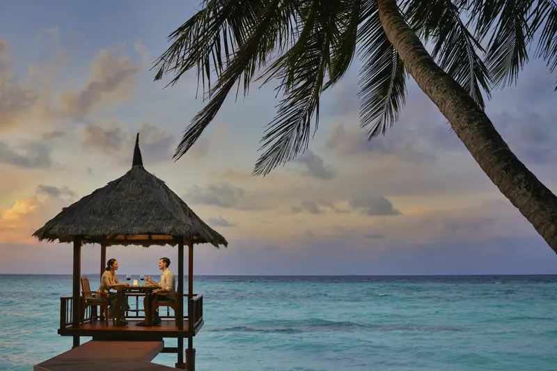 Banyan Tree Vabbinfaru – Sonnenuntergang (Foto 5 von 8)