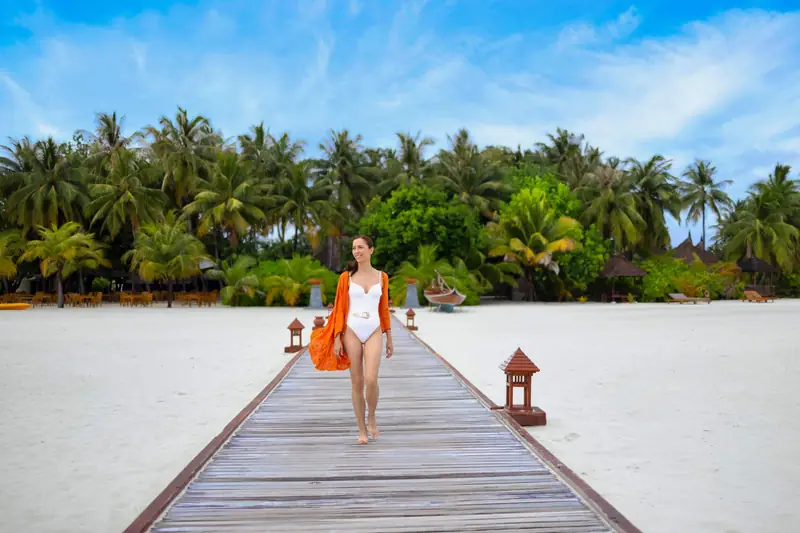 Banyan Tree Vabbinfaru – Steg (Foto 6 von 8)