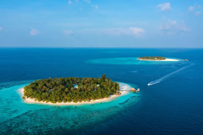 Banyan Tree Vabbinfaru – Luftaufnahme (Foto 7 von 8)