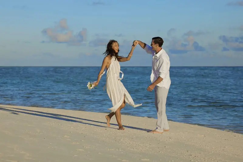 Banyan Tree Vabbinfaru – Strand (Foto 8 von 8)