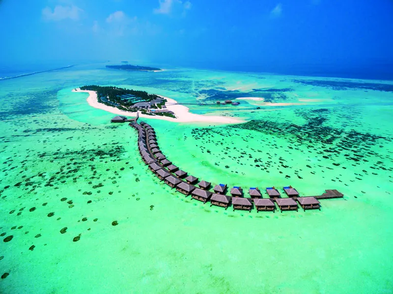 Cocoon Maldives — havadan görünüm (fotoğraf 1/8)