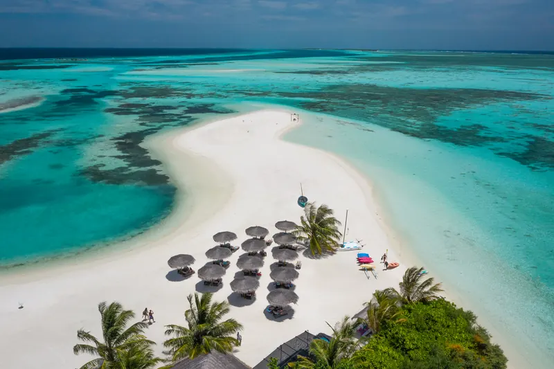 Cocoon Maldives — plaj (fotoğraf 4/8)