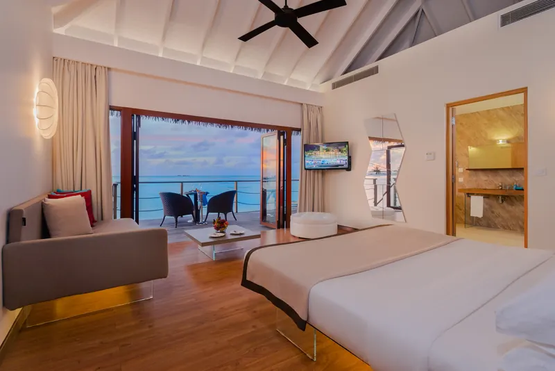 Cocoon Maldives — villa içi (fotoğraf 5/8)