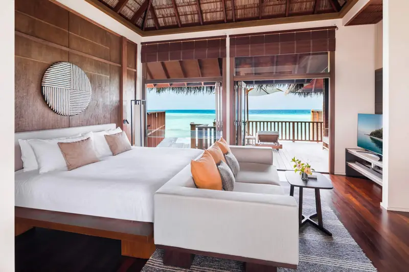 Conrad Maldives Rangali Island – Villa-Interieur (Foto 4 von 8)