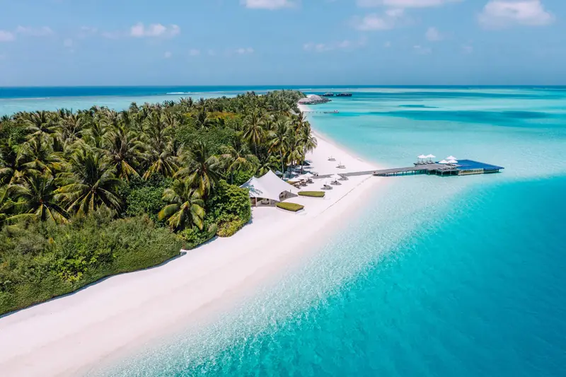 Conrad Maldives Rangali Island – Luftaufnahme (Foto 8 von 8)