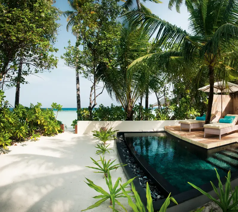 Constance Halaveli Resort — piscine (photo 4 sur 8)
