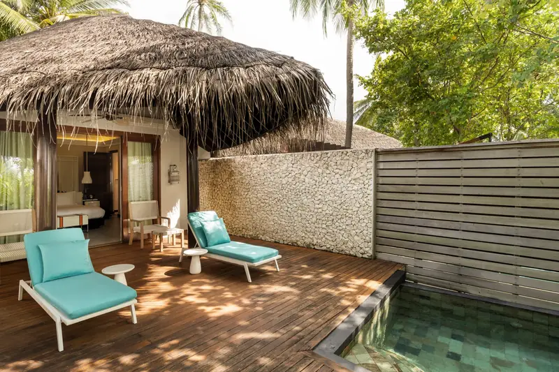 Constance Halaveli Resort — villa (photo 6 sur 8)