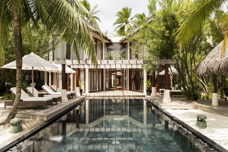 Constance Halaveli Resort — vila (foto 4 de 8)