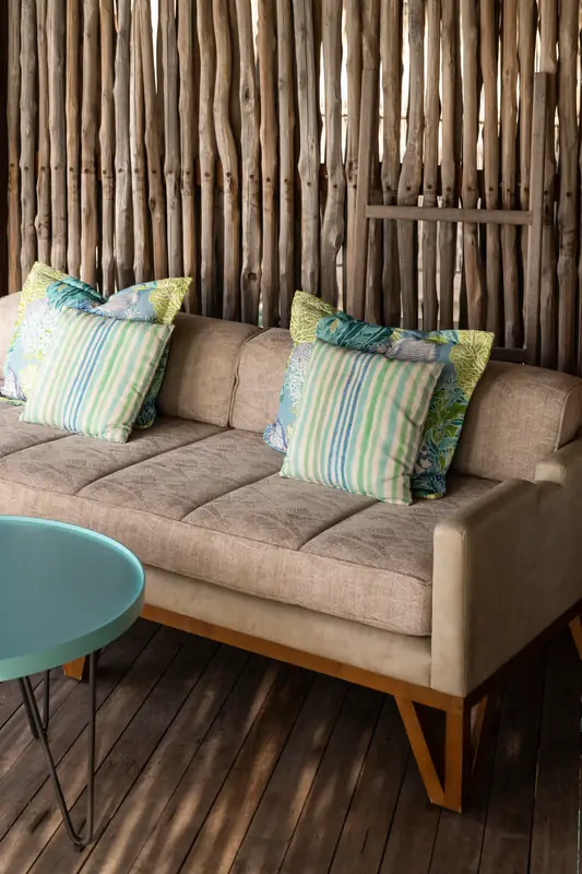 Constance Moofushi Resort — interno della villa (foto 5 di 8)