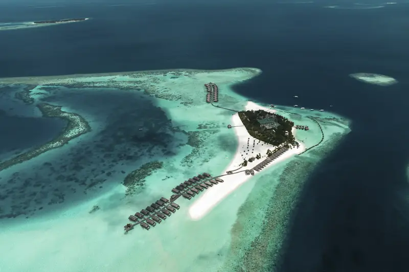 Constance Moofushi Resort — ภาพมุมสูง (ภาพที่ 1 จาก 8)