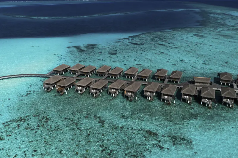 Constance Moofushi Resort — วิลล่ากลางน้ำ (ภาพที่ 2 จาก 8)