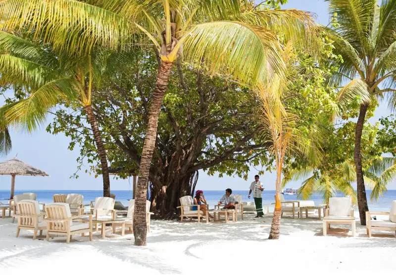 Diamonds Athuruga Beach & Water Villas — plage (photo 4 sur 8)
