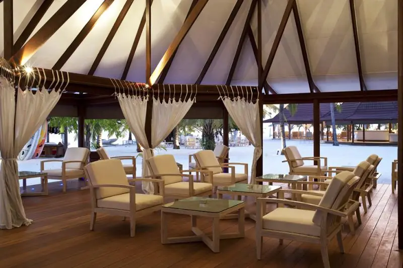 Diamonds Athuruga Beach & Water Villas — restaurant (photo 5 sur 8)