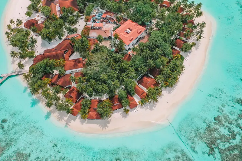 Diamonds Athuruga Beach & Water Villas — วิวจากมุมสูง (ภาพที่ 1 จาก 8)