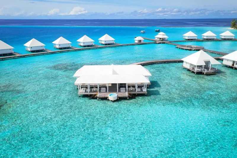 Diamonds Athuruga Beach & Water Villas — วิลล่ากลางน้ำ (ภาพที่ 2 จาก 8)