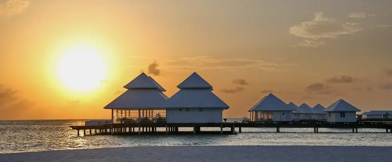 Diamonds Athuruga Beach & Water Villas — พระอาทิตย์ตก (ภาพที่ 7 จาก 8)