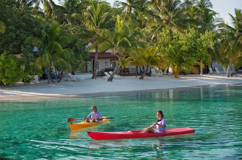Diamonds Athuruga Beach & Water Villas — ลากูน (ภาพที่ 8 จาก 8)