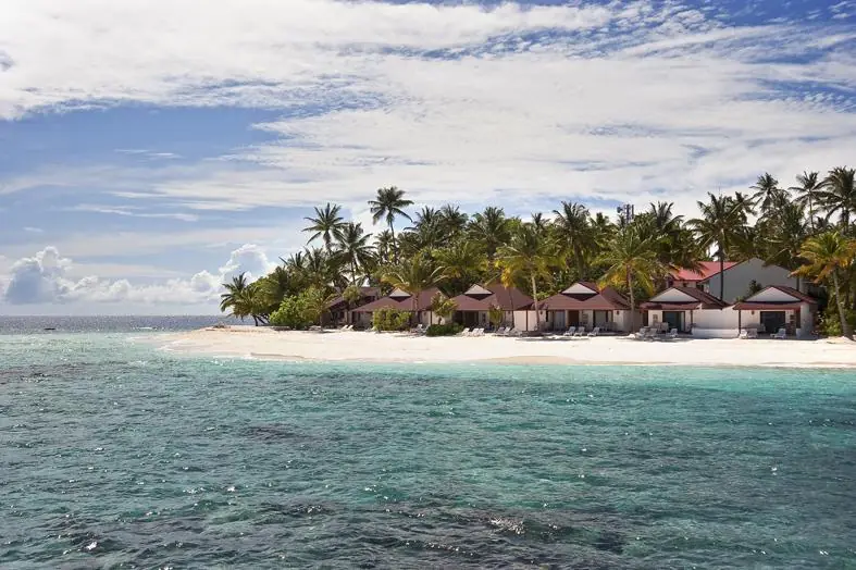 Diamonds Thudufushi Beach & Water Villas – Strand (Foto 4 von 8)