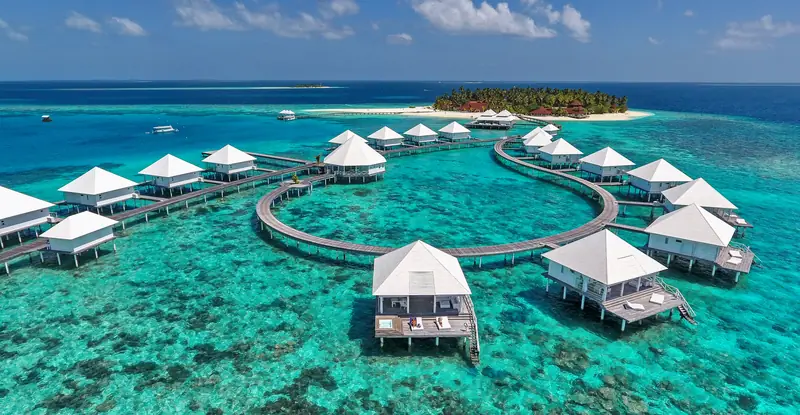 Diamonds Thudufushi Beach & Water Villas — vilas sobre a água (foto 2 de 8)