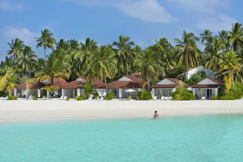Diamonds Thudufushi Beach & Water Villas — vila (foto 4 de 8)