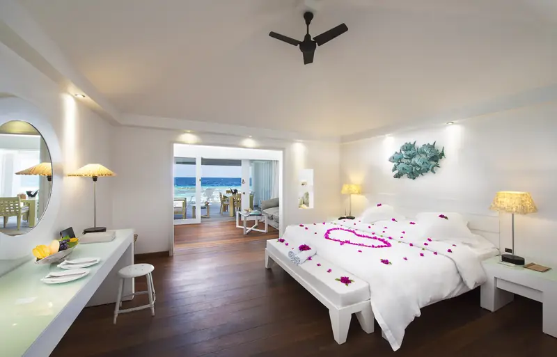 Diamonds Thudufushi Beach & Water Villas — interior da vila (foto 5 de 8)