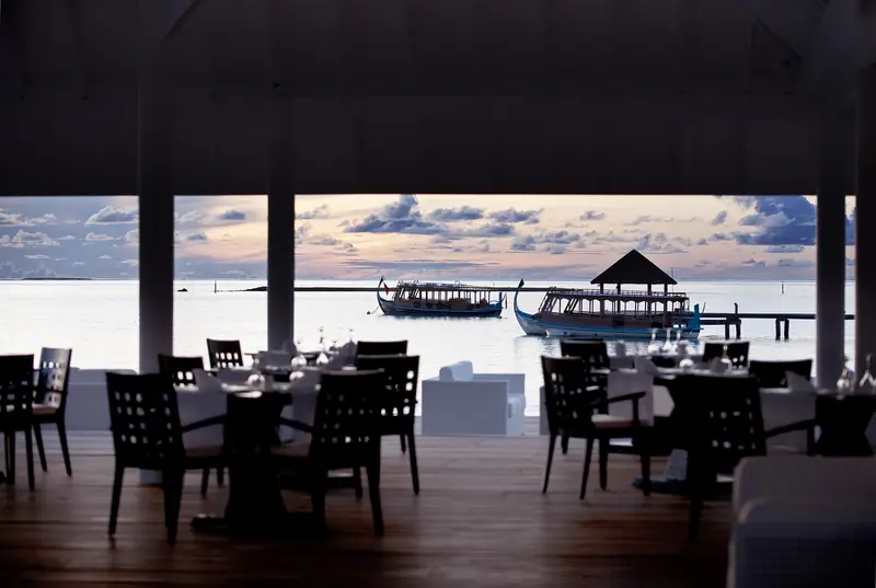 Diamonds Thudufushi Beach & Water Villas — gastronomia (foto 6 de 8)
