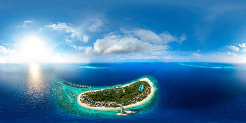 Dreamland - The Unique Sea & Lake Resort/Spa — 鸟瞰图（第 7 张，共 8 张）