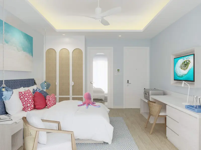 Eri Maldives – Villa-Interieur (Foto 3 von 8)