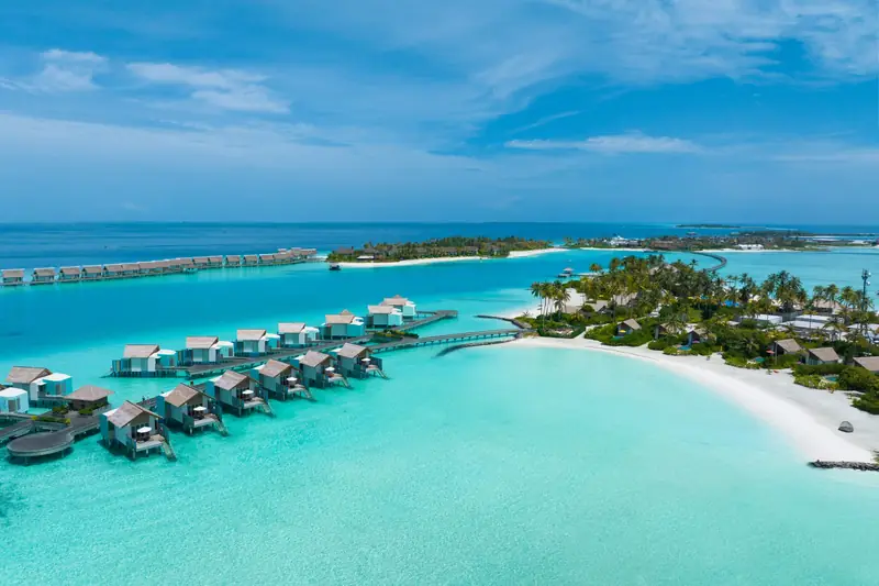 Hard Rock Hotel Maldives – Luftaufnahme (Foto 2 von 8)