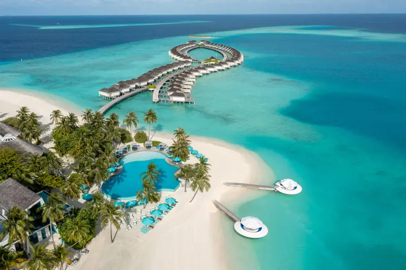 Kandima Maldives — vue aérienne (photo 2 sur 8)