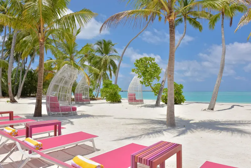 Kandima Maldives — plage (photo 7 sur 8)